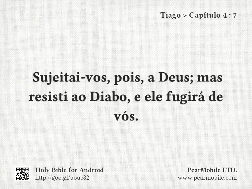 Tiago, Capítulo 4:7